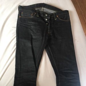 Self Edge SEXFH05 w29 L36. Look barely worn.